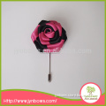 upper garment decoration rose flower brooch pins